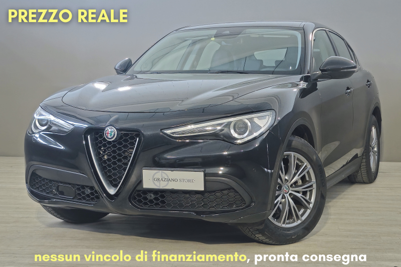 ALFA ROMEO Stelvio 2.2 Turbodiesel 160 CV AT8 RWD Super Business